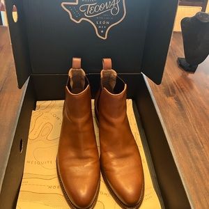 Men’s Leather Brown Boots